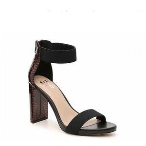 Mix No. 6 CORABEL SANDAL HEELS size 9.5